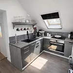 Appartement Huus An't Koornfeld Dachgeschosswohnung Mit Loggia Osteel
