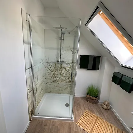 דירה Huus An't Koornfeld Dachgeschosswohnung Mit Loggia *