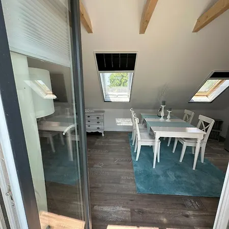 דירה Huus An't Koornfeld Dachgeschosswohnung Mit Loggia