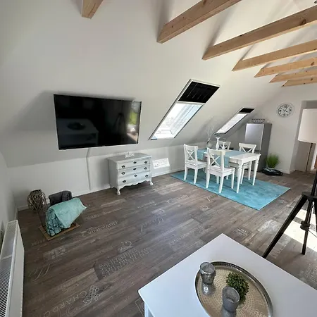 דירה Huus An't Koornfeld Dachgeschosswohnung Mit Loggia *