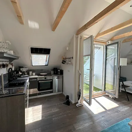 Huus An't Koornfeld Dachgeschosswohnung Mit Loggia דירה Osteel