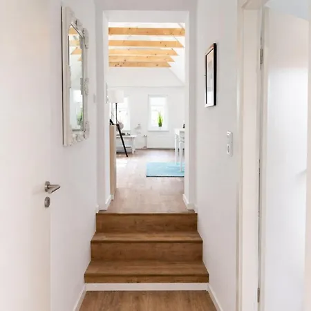 Apartmán Huus An't Koornfeld Dachgeschosswohnung Mit Loggia *