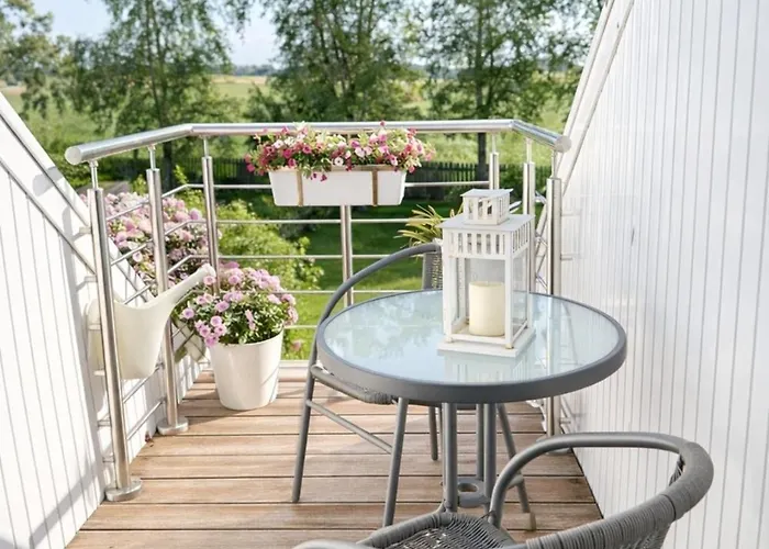 Διαμέρισμα Huus An't Koornfeld Dachgeschosswohnung Mit Loggia *