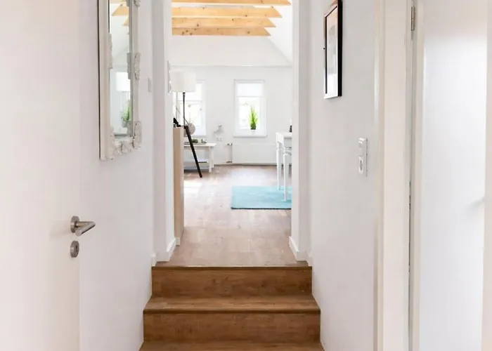 Διαμέρισμα Huus An't Koornfeld Dachgeschosswohnung Mit Loggia *