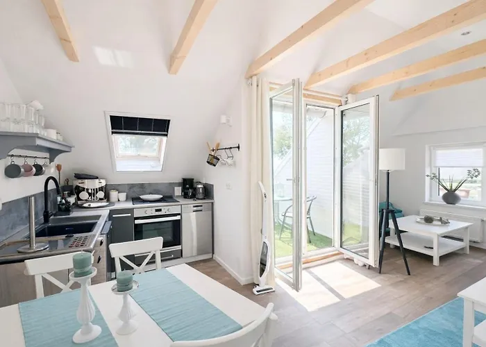 Huus An't Koornfeld Dachgeschosswohnung Mit Loggia Διαμέρισμα