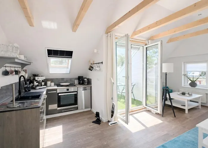 Huus An't Koornfeld Dachgeschosswohnung Mit Loggia *