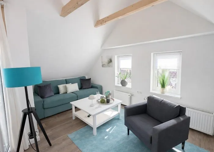 Huus An't Koornfeld Dachgeschosswohnung Mit Loggia Διαμέρισμα Osteel
