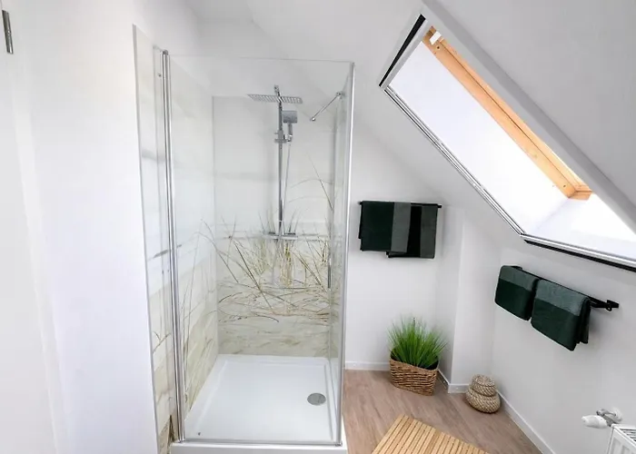 Huus An't Koornfeld Dachgeschosswohnung Mit Loggia Διαμέρισμα